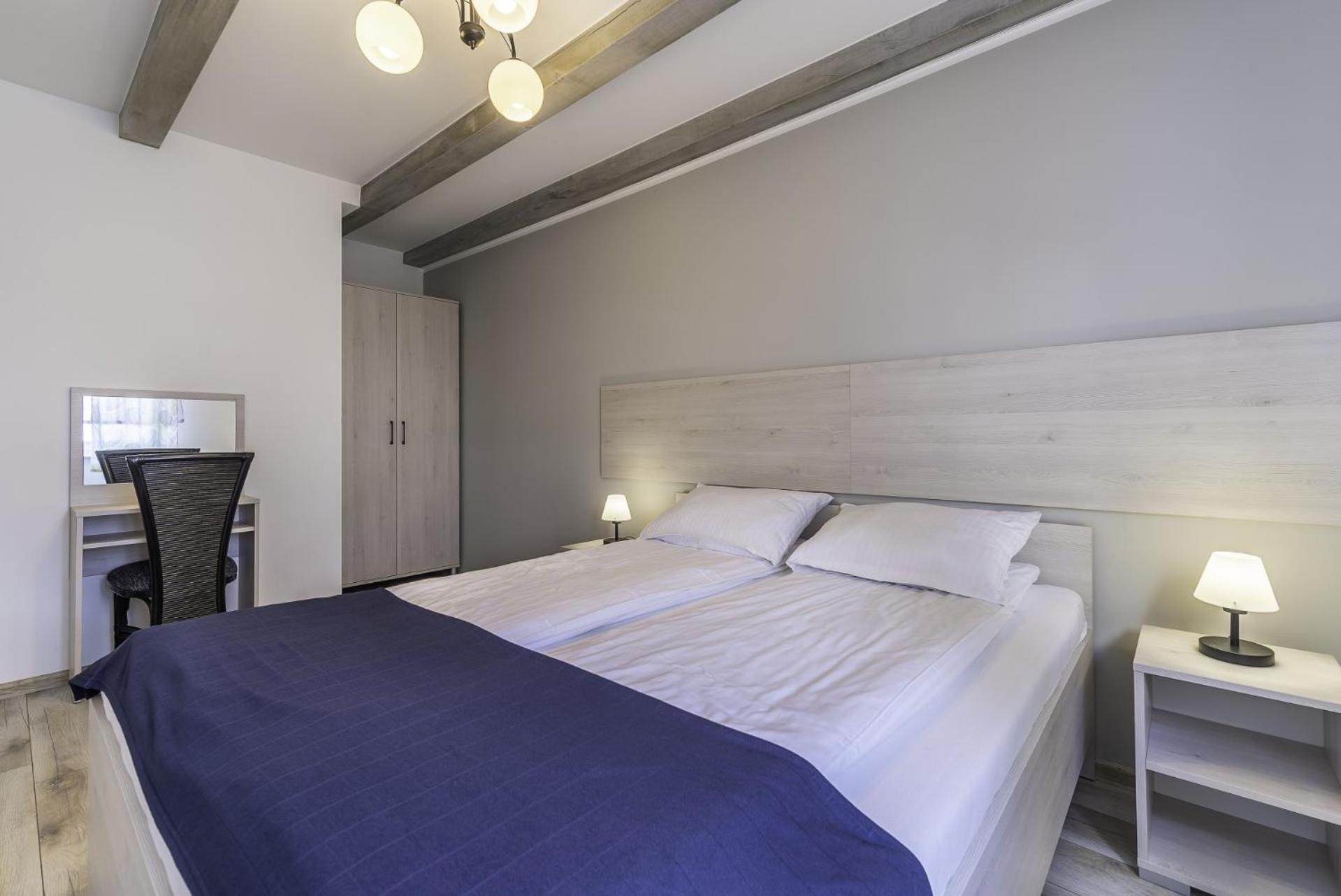 Frajda Domki - Apartamenty 6-Osobowe - Salon I Dwie Sypialnie Oraz Studia 4-Osobowe - Pokoj Z Aneksem Kuchennym Реваль Екстер'єр фото