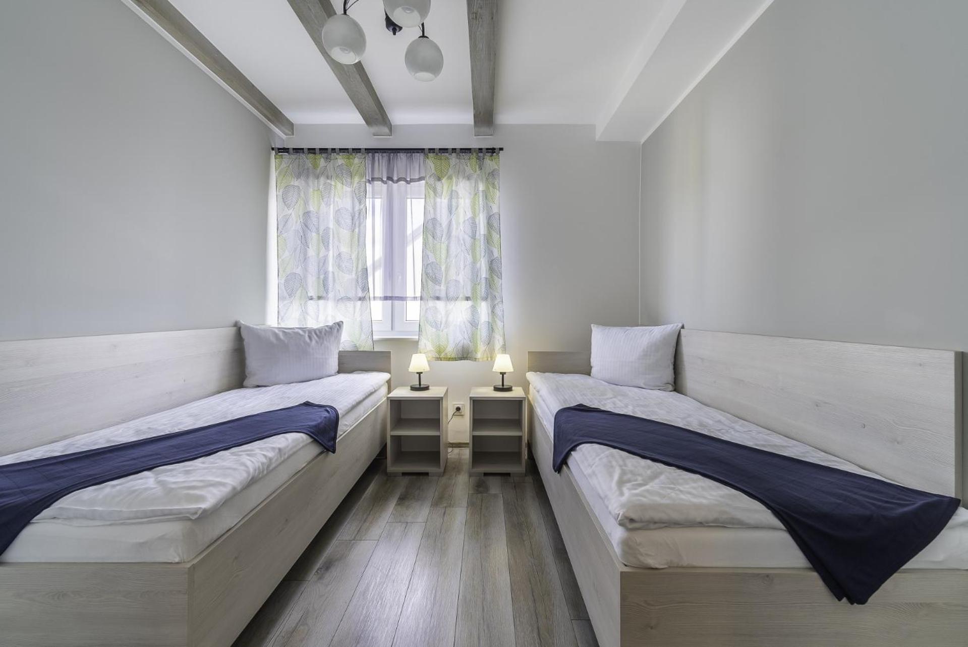 Frajda Domki - Apartamenty 6-Osobowe - Salon I Dwie Sypialnie Oraz Studia 4-Osobowe - Pokoj Z Aneksem Kuchennym Реваль Екстер'єр фото