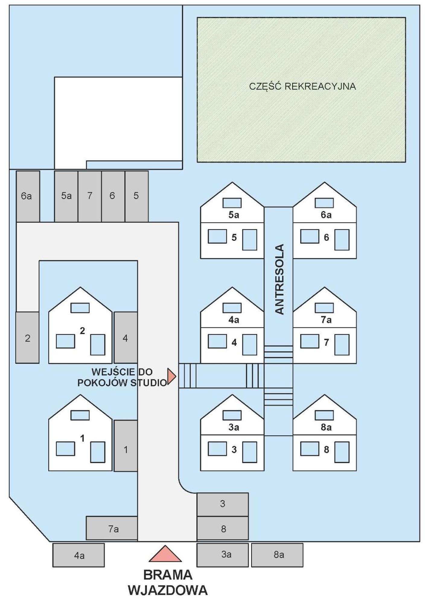 Frajda Domki - Apartamenty 6-Osobowe - Salon I Dwie Sypialnie Oraz Studia 4-Osobowe - Pokoj Z Aneksem Kuchennym Реваль Екстер'єр фото